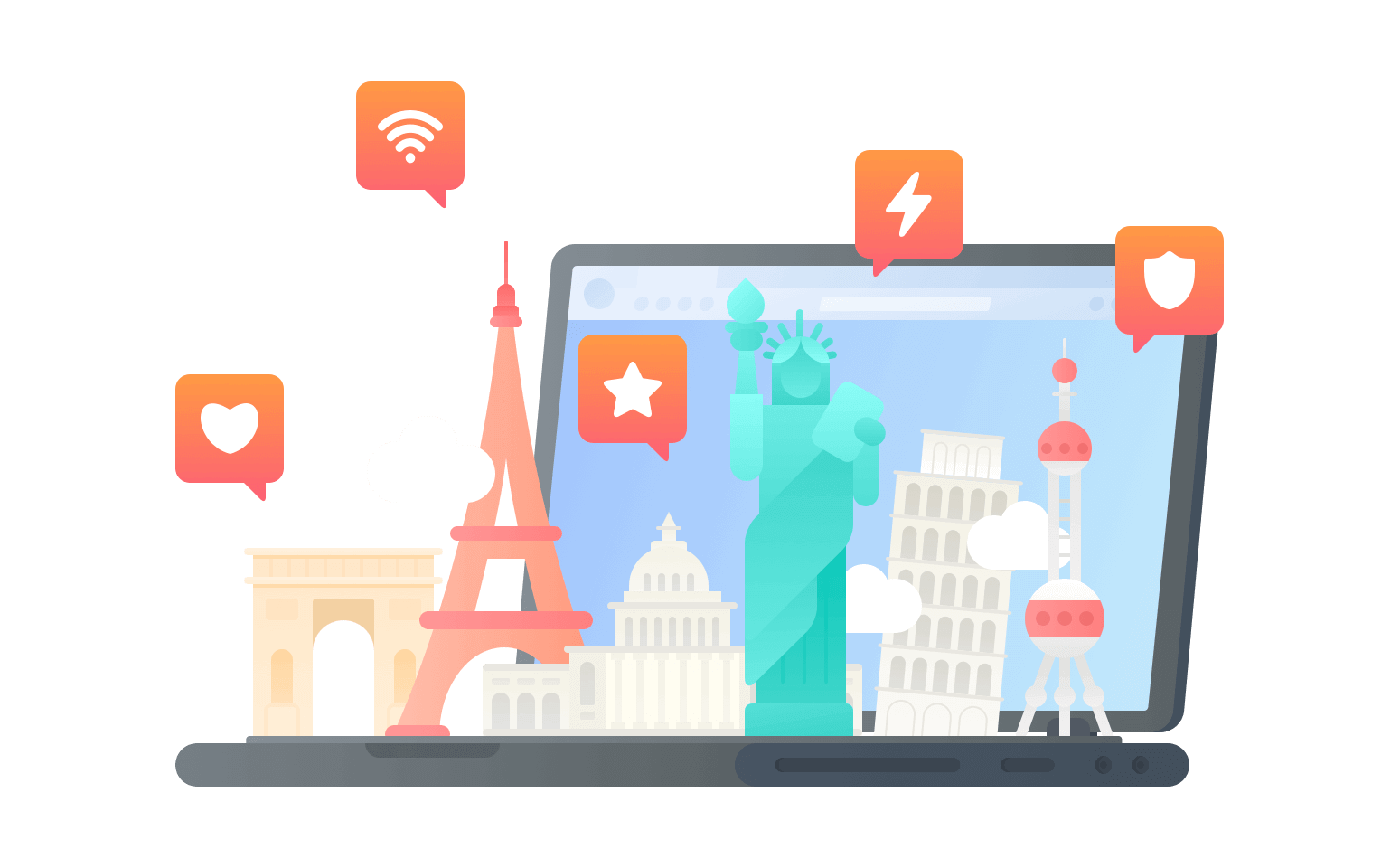 在格陵兰岛连接到中国vpn - 快回国